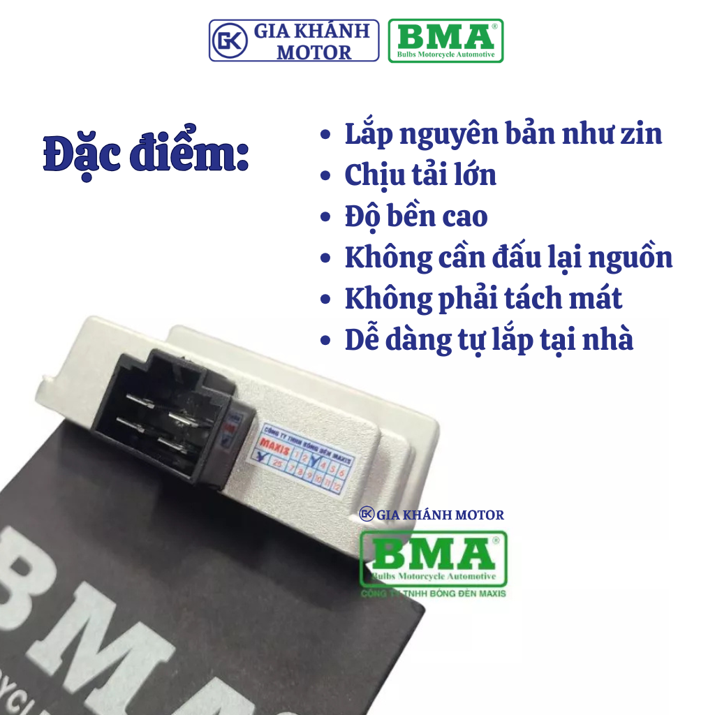 Sạc Độ Tăng Dòng BMA Chính Hãng - Ảnh 7