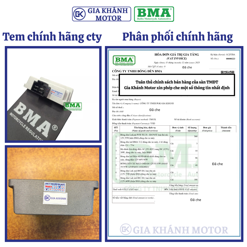Sạc Độ Tăng Dòng BMA Chính Hãng - Ảnh 8