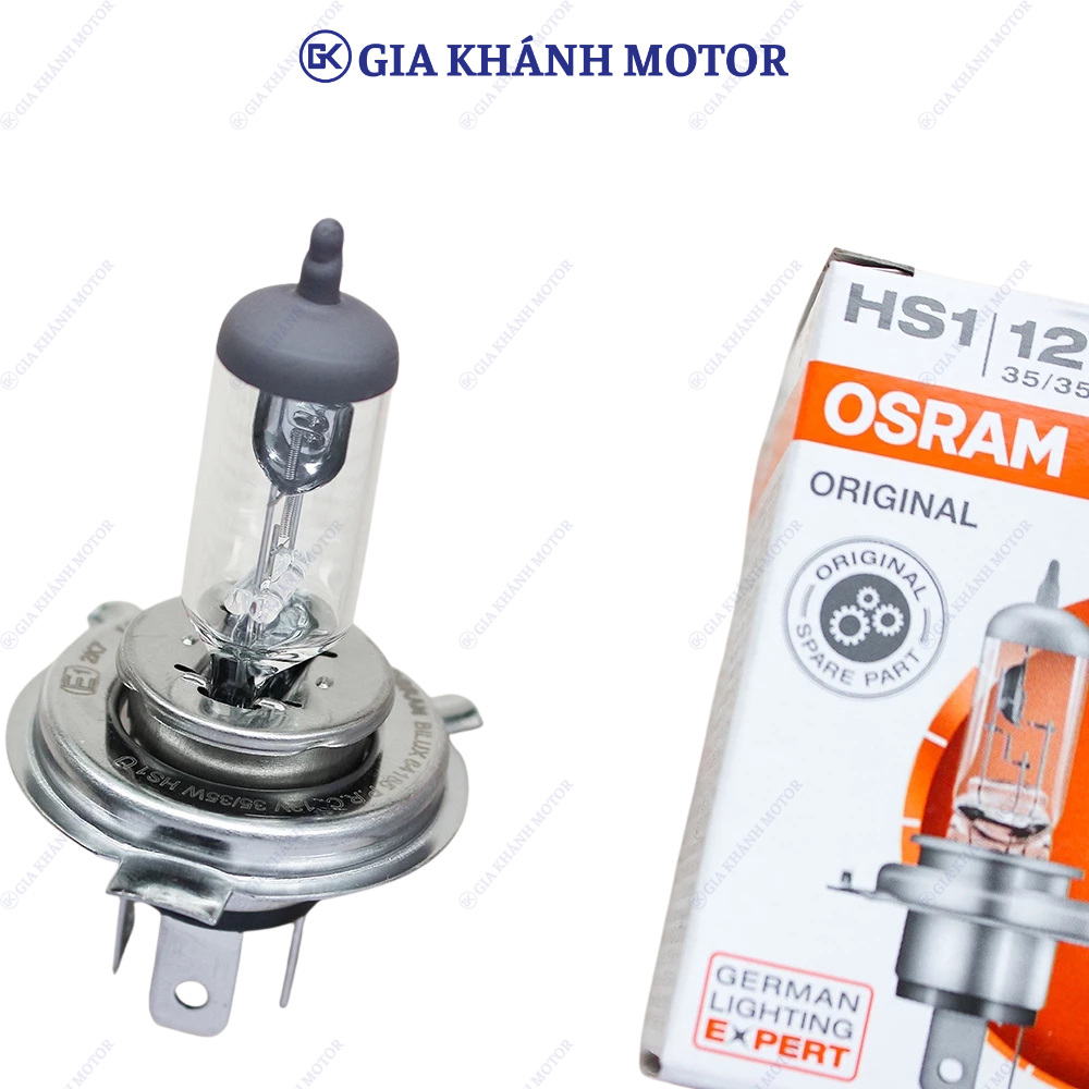 Bóng Đèn Halogen Osram HS1 Chân H4 12V - 35W
