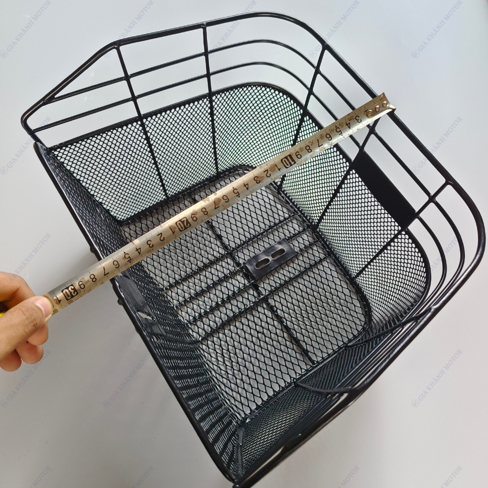 Giỏ Xe Đạp PS Quava Màu Đen ( Rổ, Làn, Rọ Vát Xe Đạp) - Ảnh 5