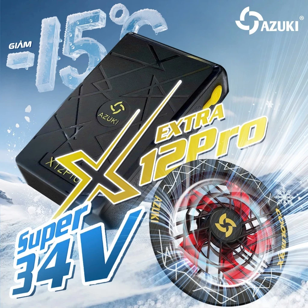 Áo Điều Hòa AZUKI X12 Pro Air Max 2026