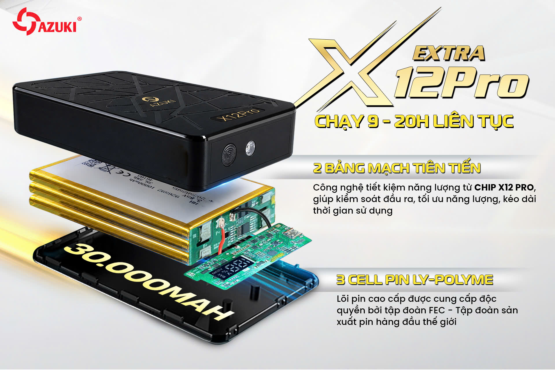 Áo Điều Hòa AZUKI X12 Pro Air Max 2026 - Ảnh 5