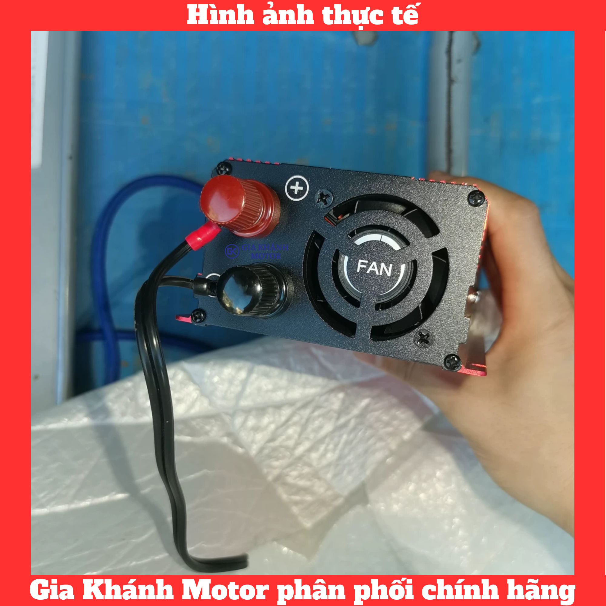 Bộ Kích Điện Sóng Sin Chuẩn DC 12V → AC 220V SUSWE (1000W / 2000W / 3000W) - Ảnh 10