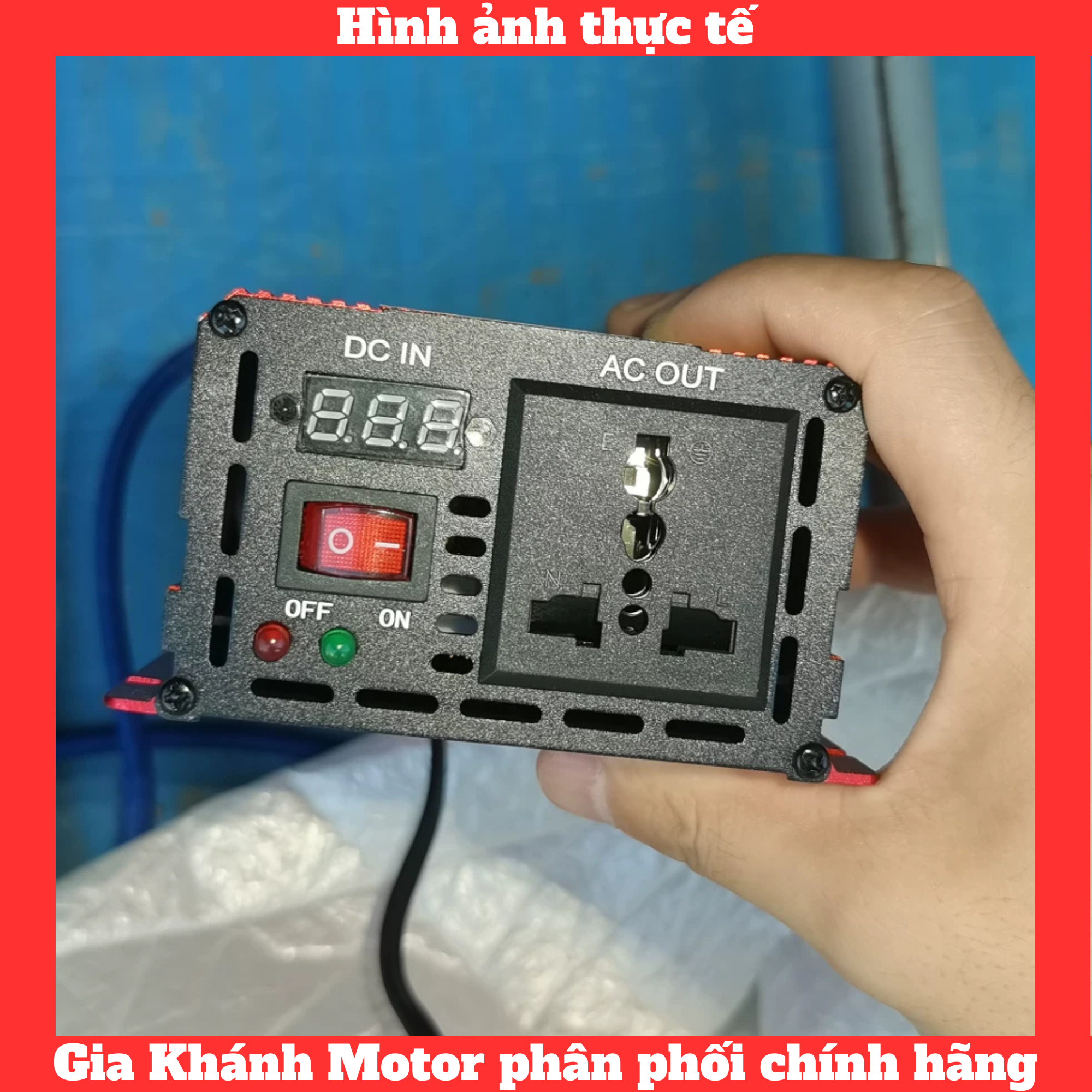 Bộ Kích Điện Sóng Sin Chuẩn DC 12V → AC 220V SUSWE (1000W / 2000W / 3000W) - Ảnh 11